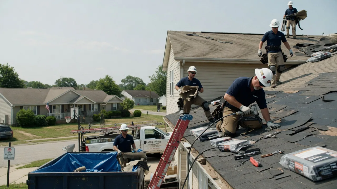 Roof Replacement in Simsboro, LA near me